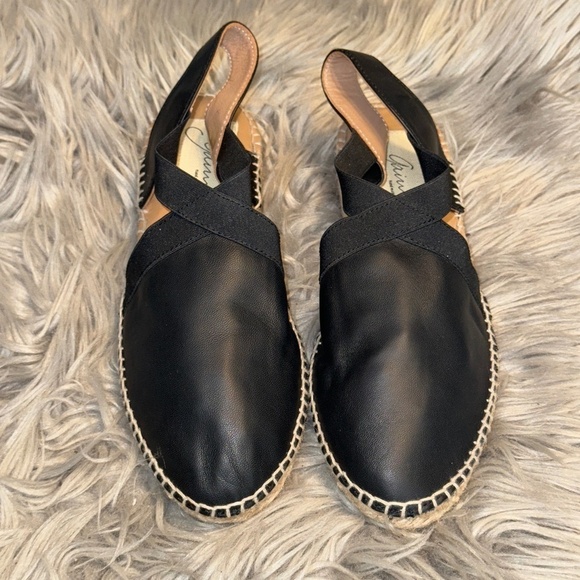 EUC Gaimo Espadrille Leather Mule Ankle Strap Size EU 40 - Picture 3 of 11